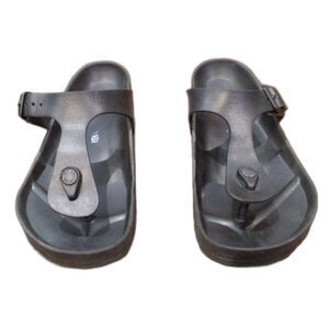 Birkenstock Women's Black Slip-Ons Sandals Flip Flops Size 41 10 US